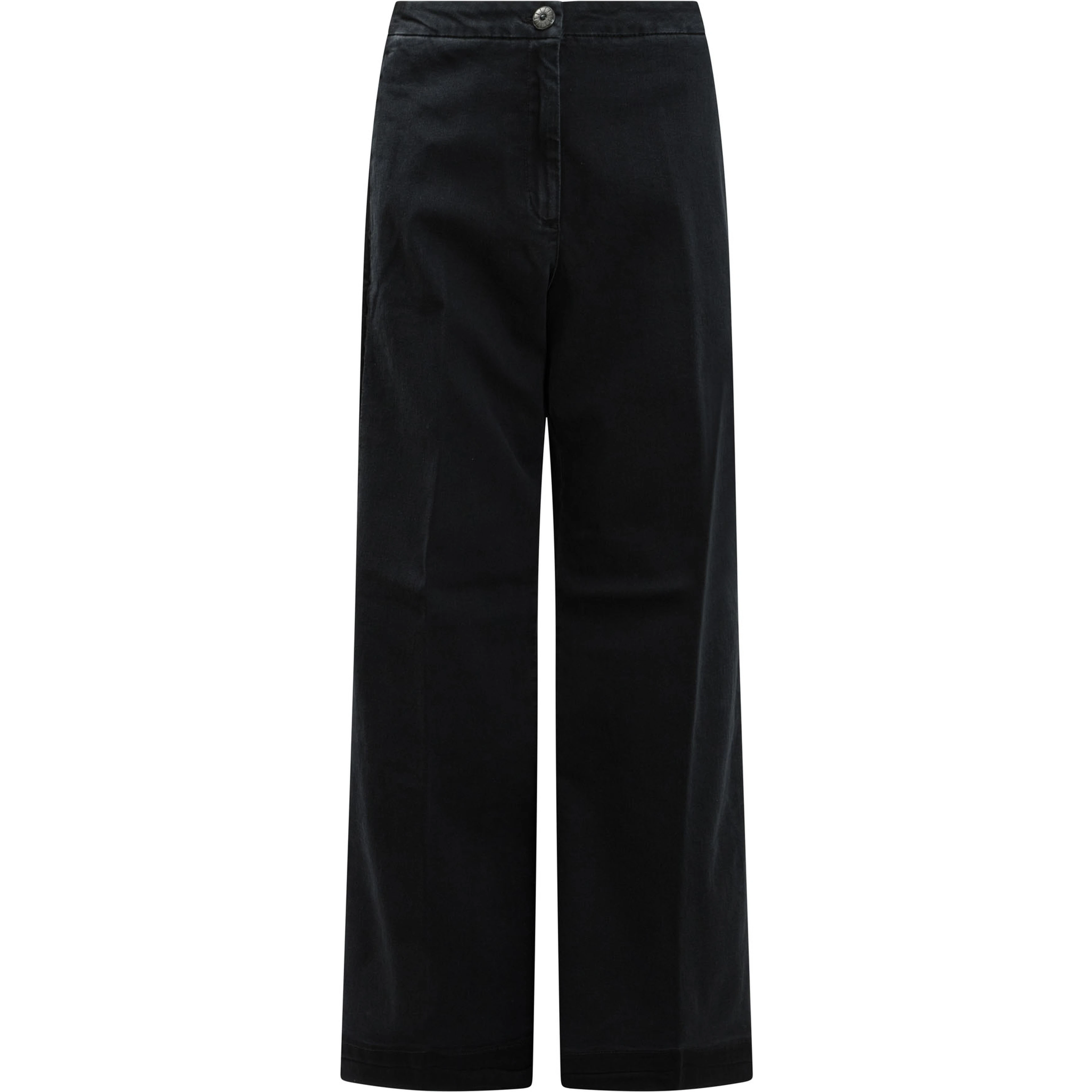 Wide leg jeans