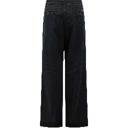 Wide leg jeans