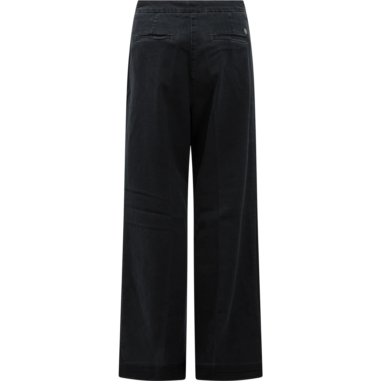 Wide leg jeans