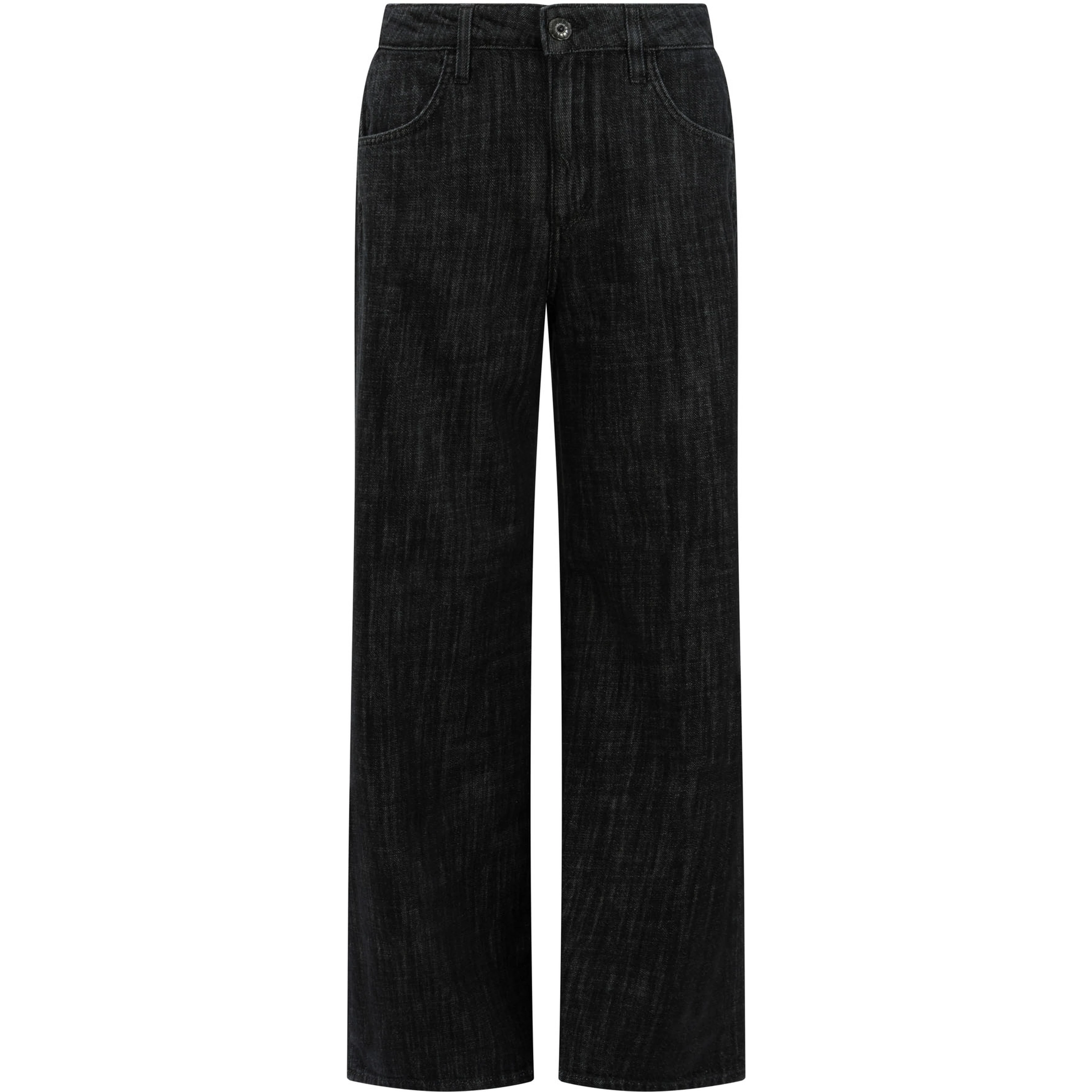 Wide leg jeans