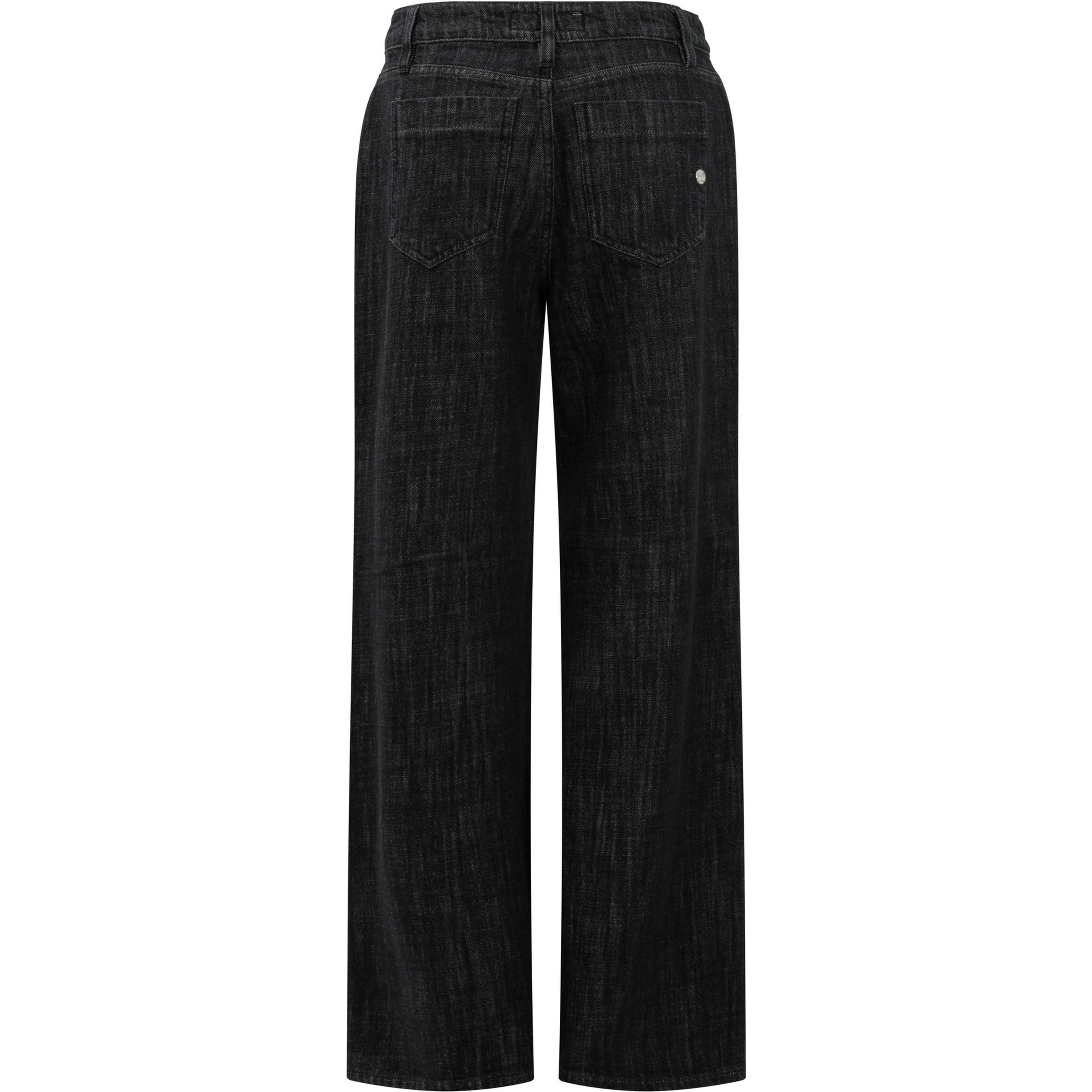 Wide leg jeans