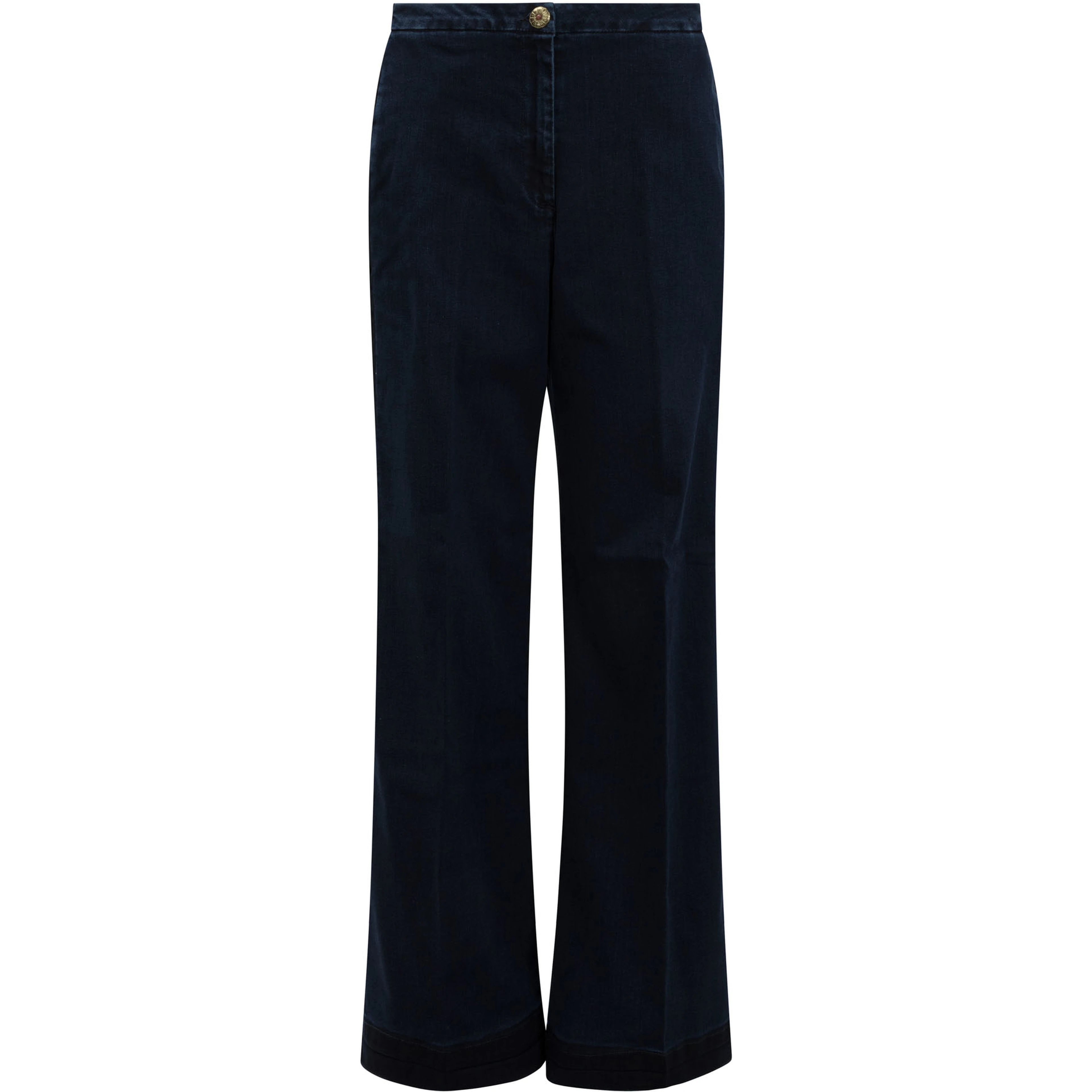 Wide leg jeans