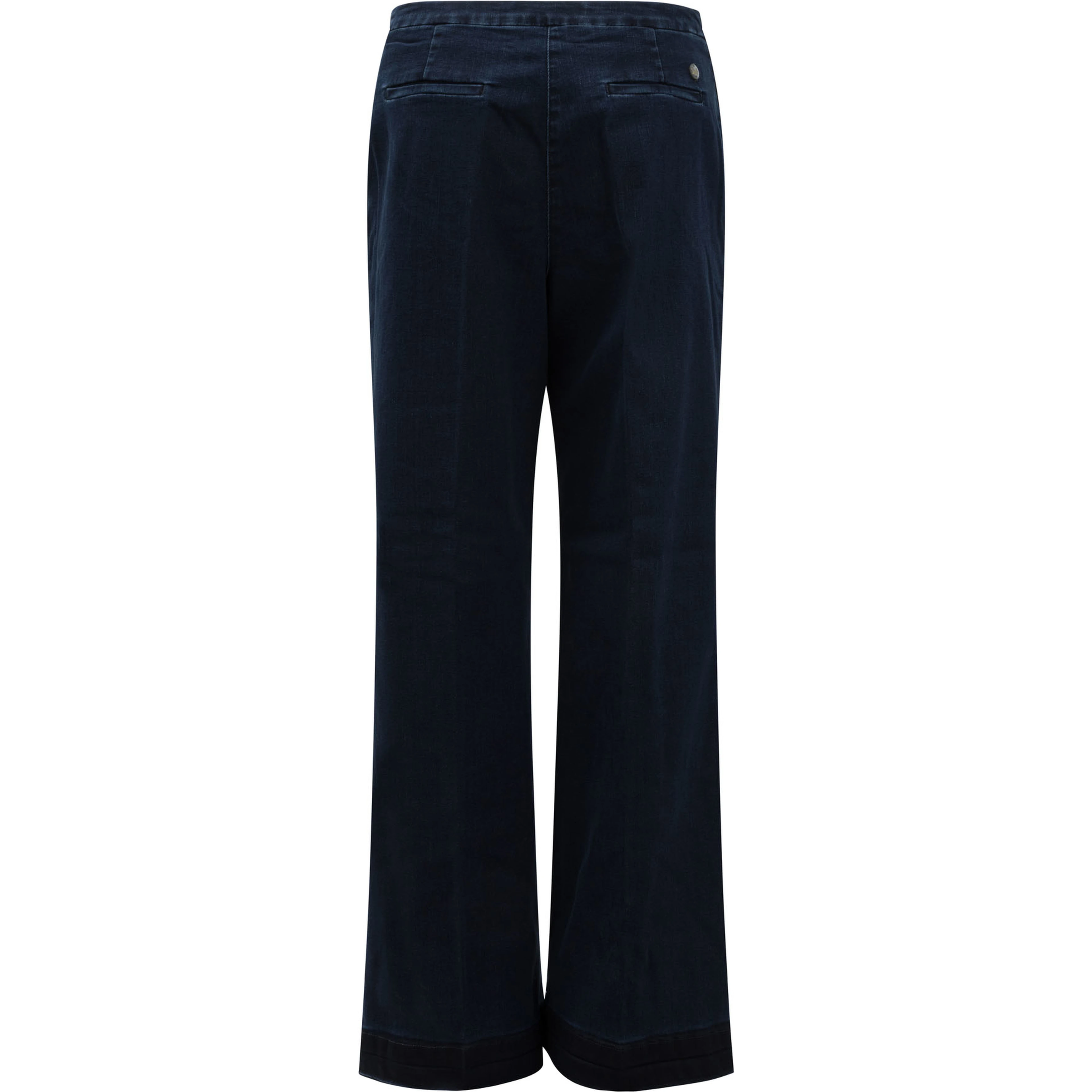 Wide leg jeans