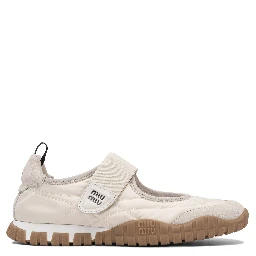 Sport Quilted Nylon Mary Jane Sneaker