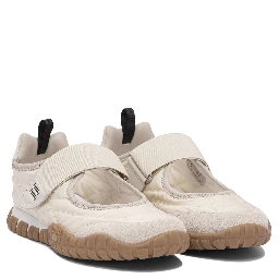 Sport Quilted Nylon Mary Jane Sneaker