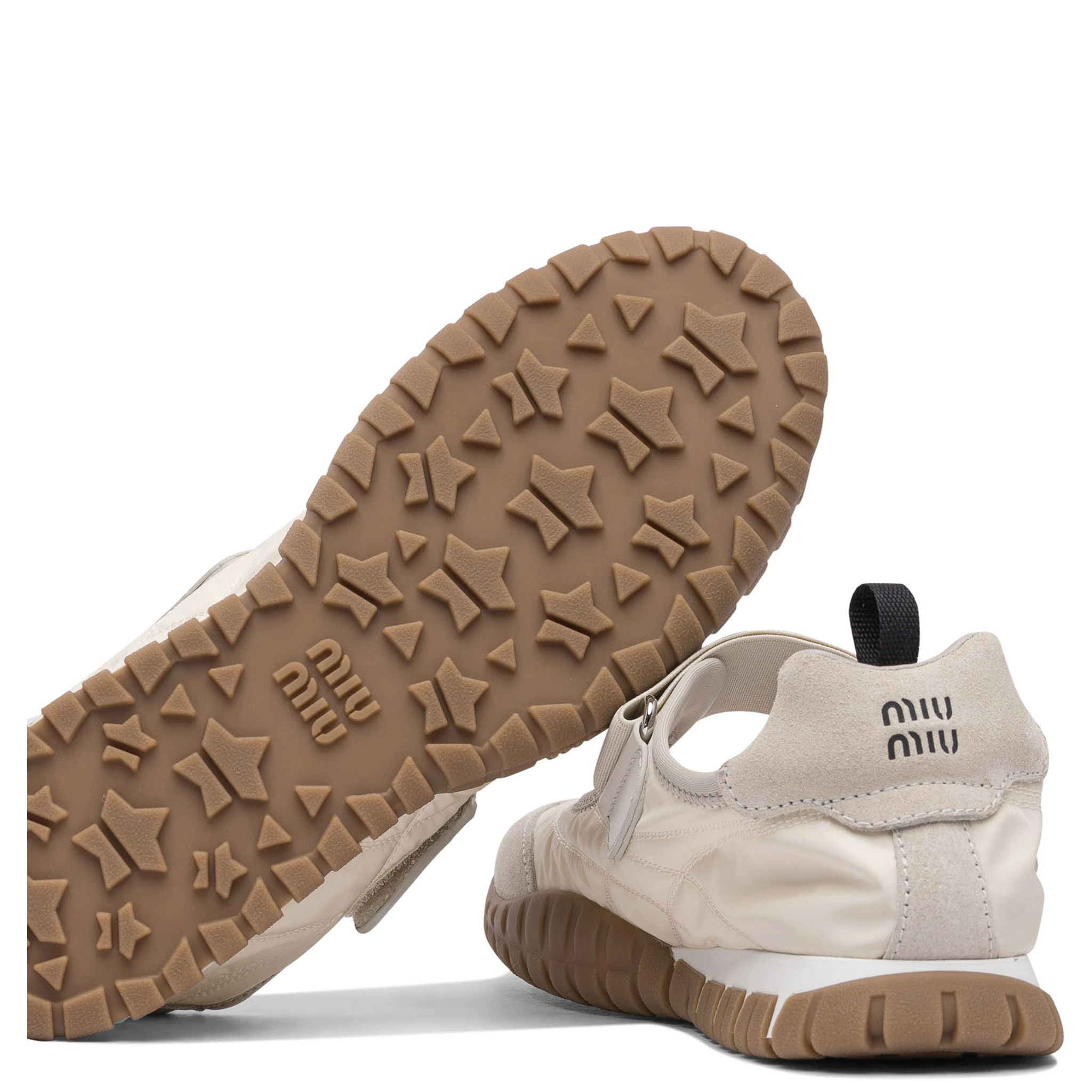 Sport Quilted Nylon Mary Jane Sneaker