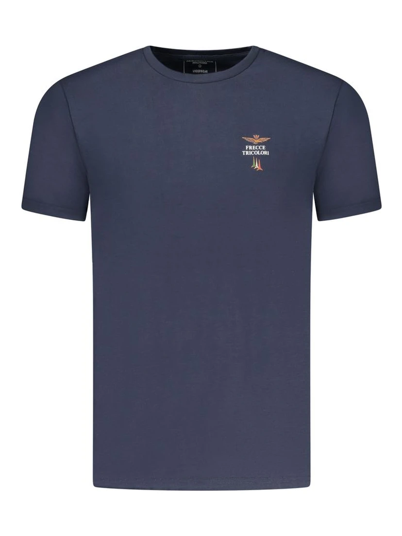 Blue Cotton Men Undergarment