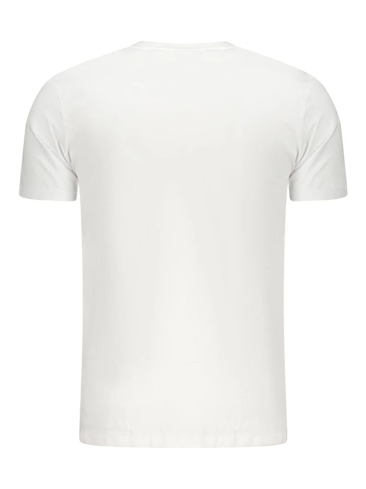 White Cotton Men's T-Shirt alternative