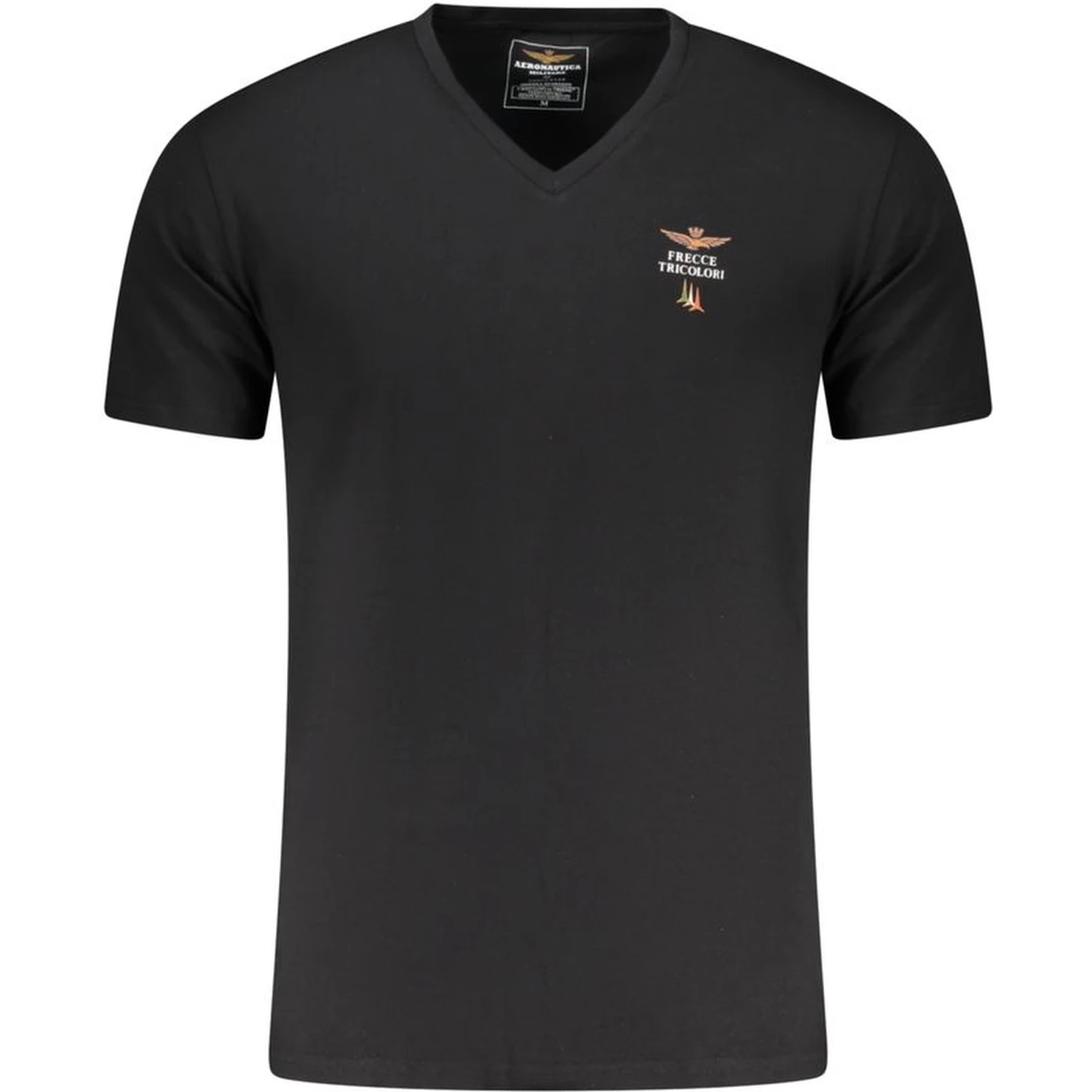 Black Cotton Men Underwear Shirt