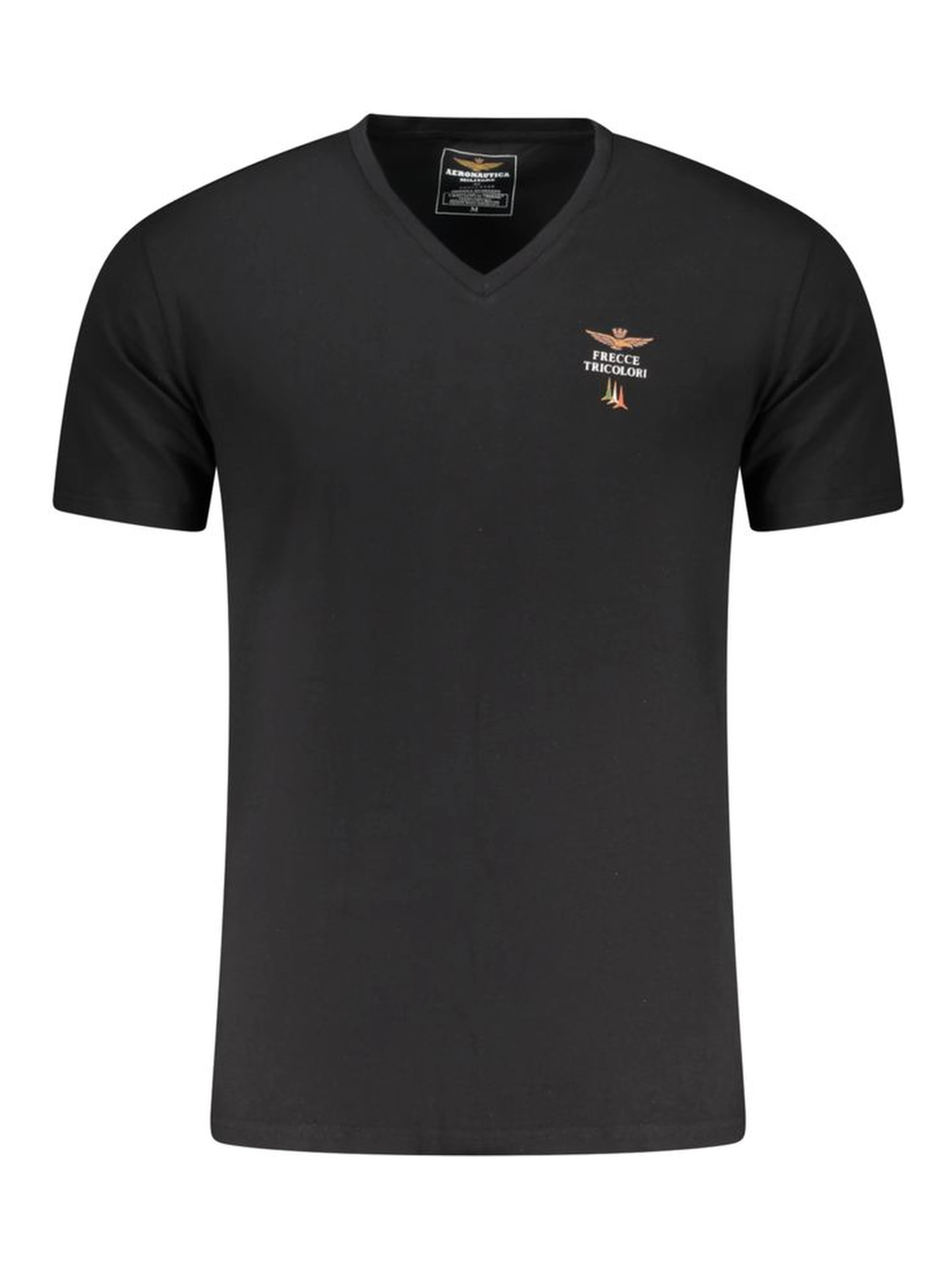 Black Cotton Men Underwear Shirt