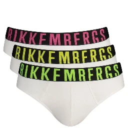 White Cotton Men Brief