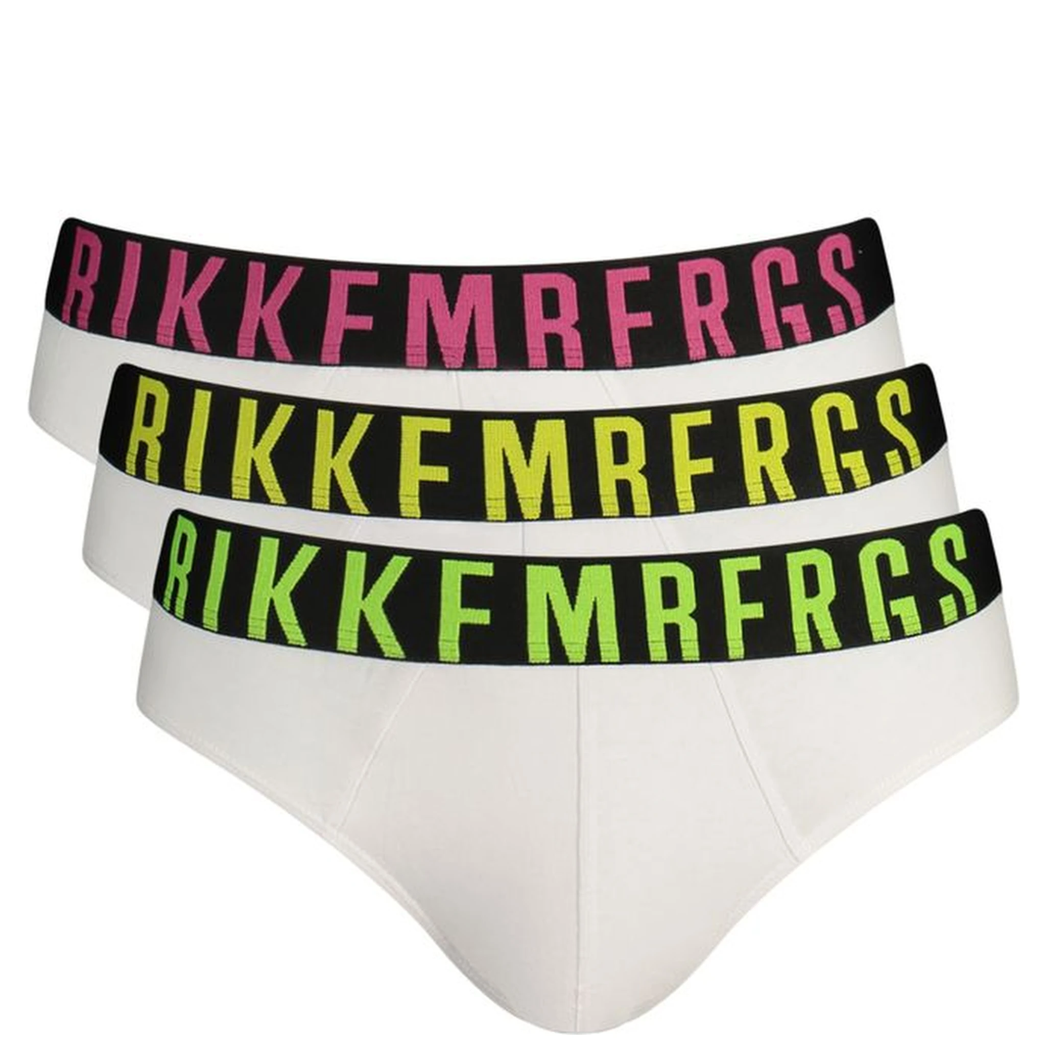White Cotton Men Brief