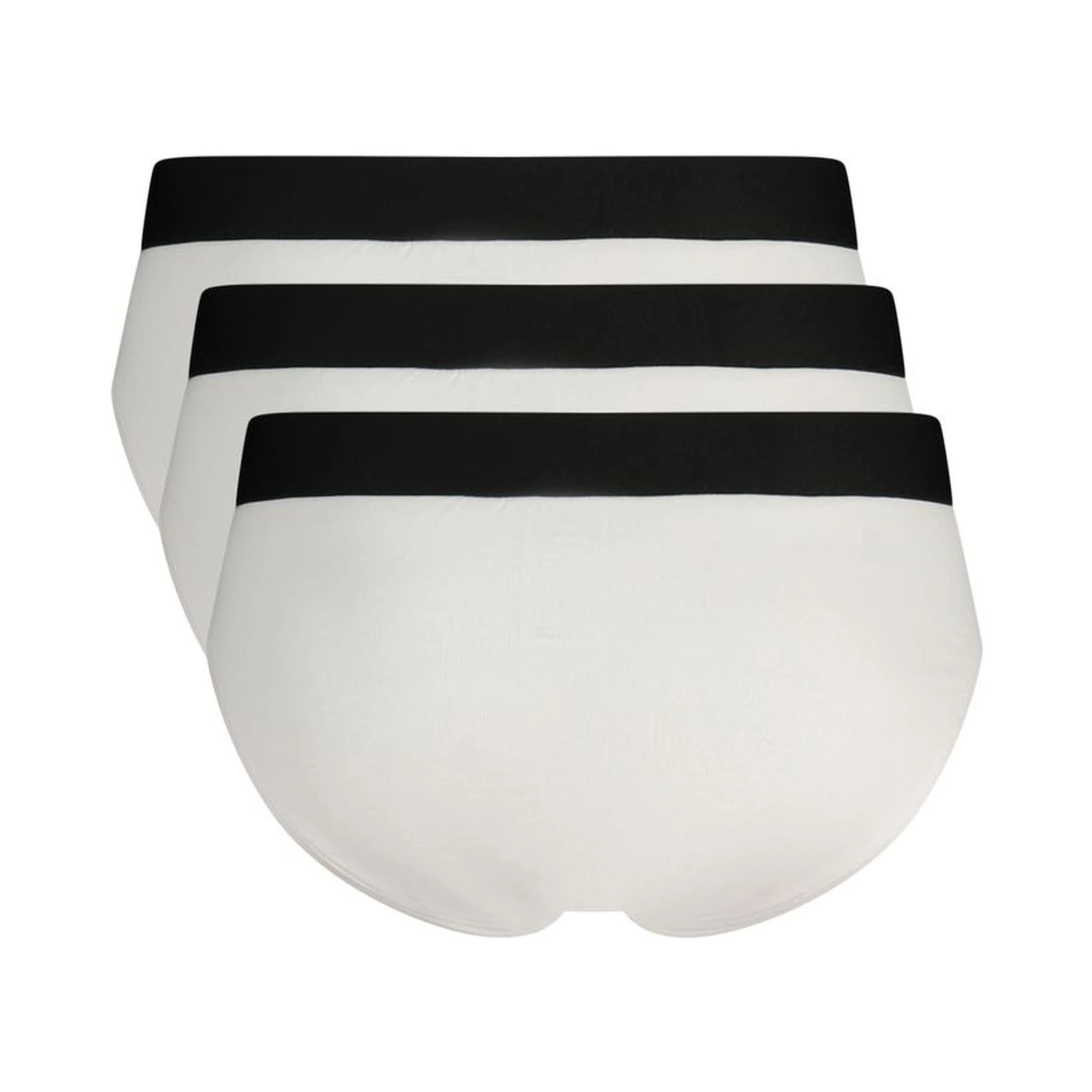 White Cotton Men Brief