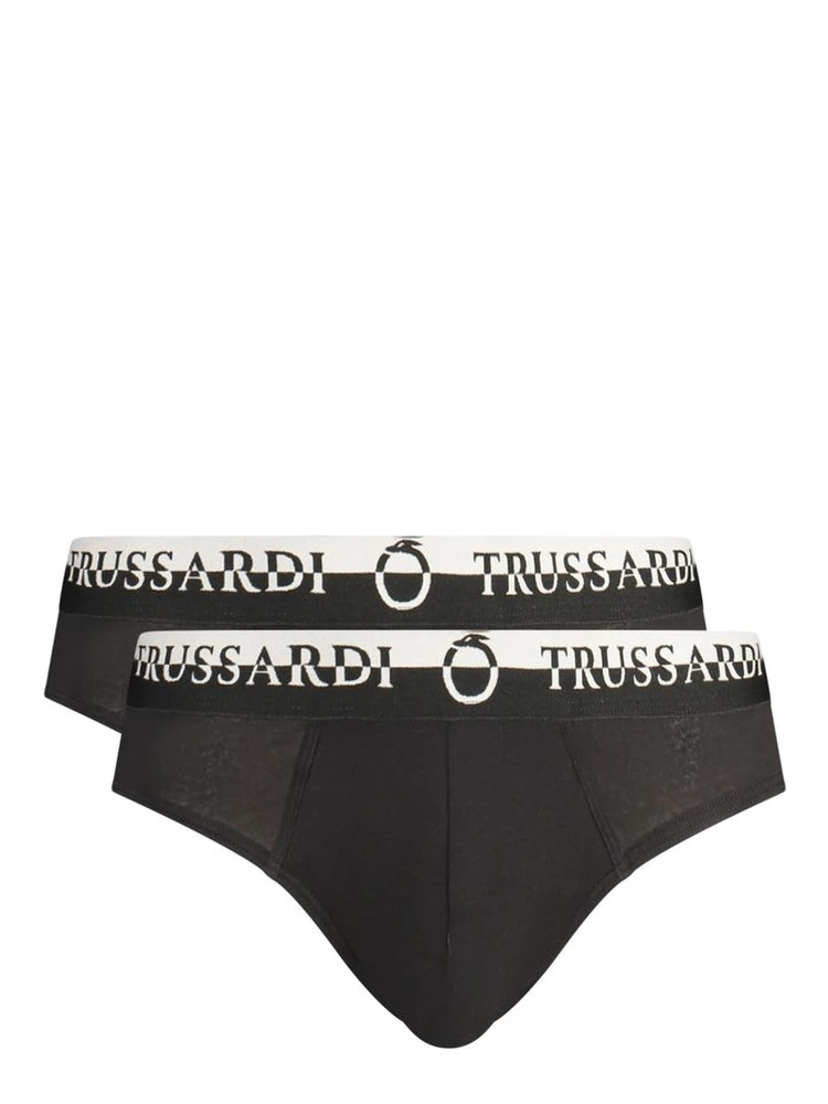 Black Cotton Men Undergarment