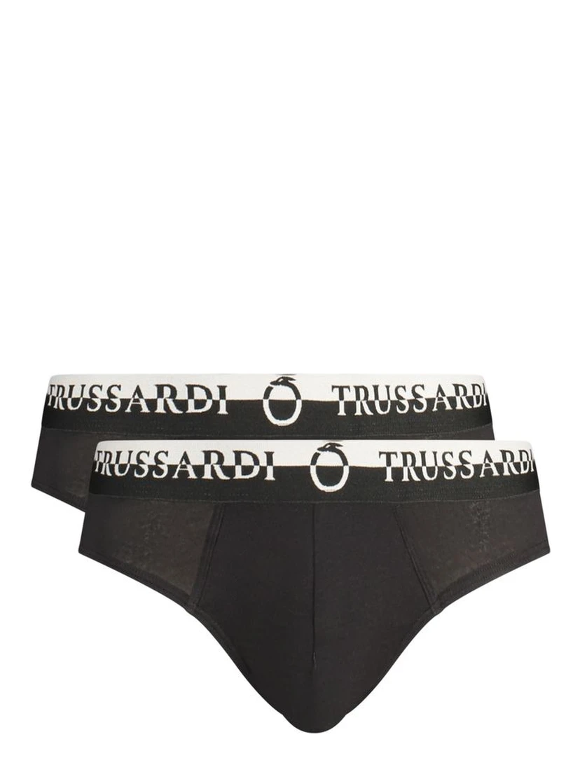 Black Cotton Men Undergarment