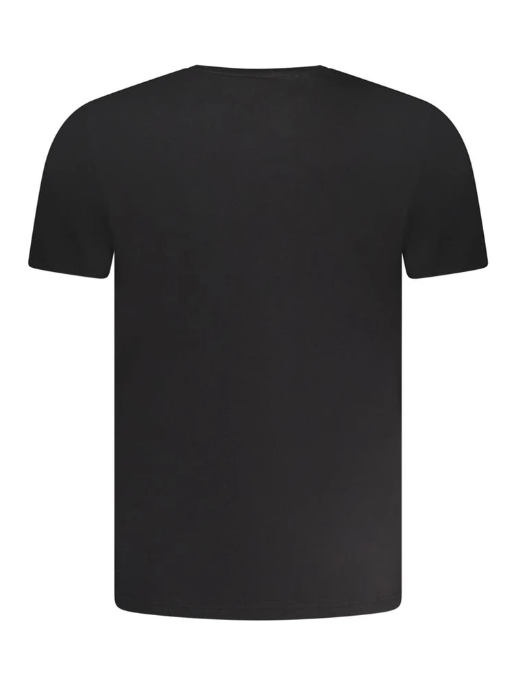 "Black Cotton Men Underwear Crew Neck Tee" alternative