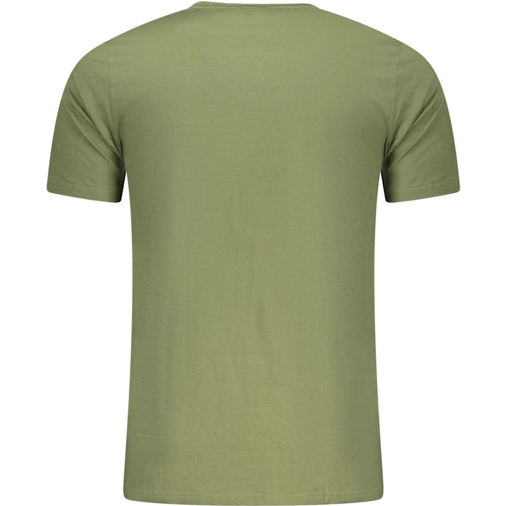 Green Cotton Men Underwear Shirt