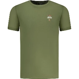 Green Cotton Men Underwear