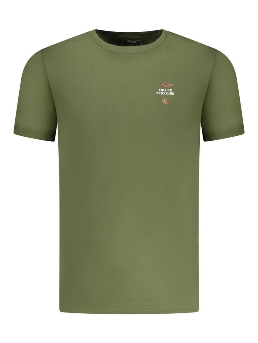 Green Cotton Men Underwear