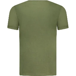 Green Cotton Men Underwear