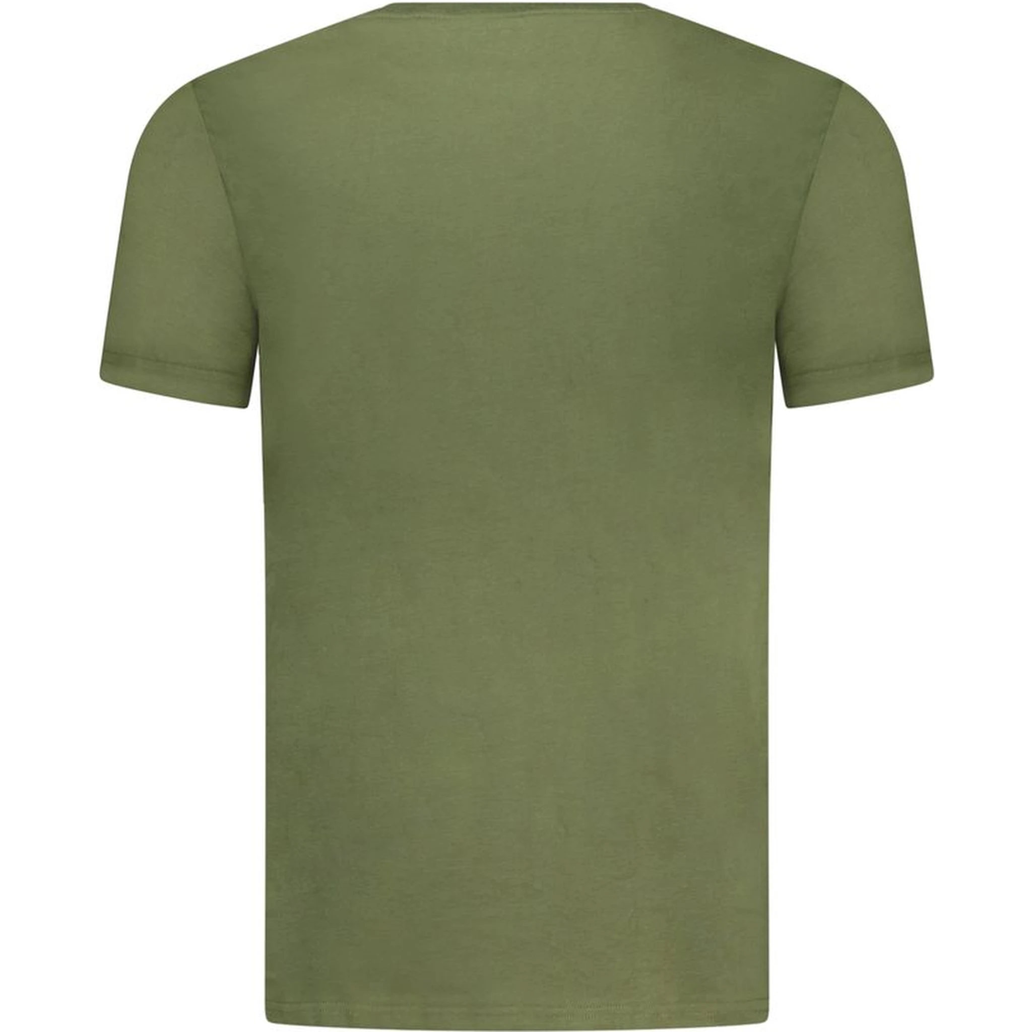 Green Cotton Men Underwear