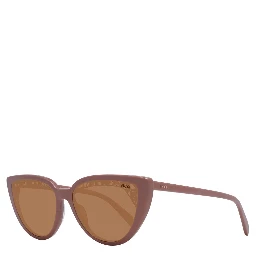 Pink Plastic Sunglasses
