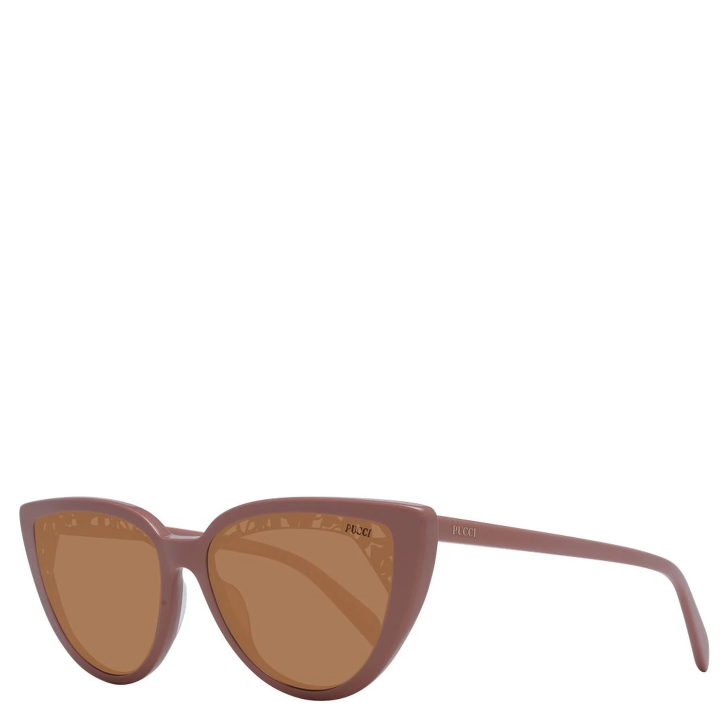 Pink Plastic Sunglasses