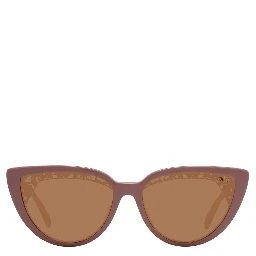 Pink Plastic Sunglasses