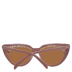 Pink Plastic Sunglasses