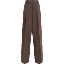 Pleated Pants