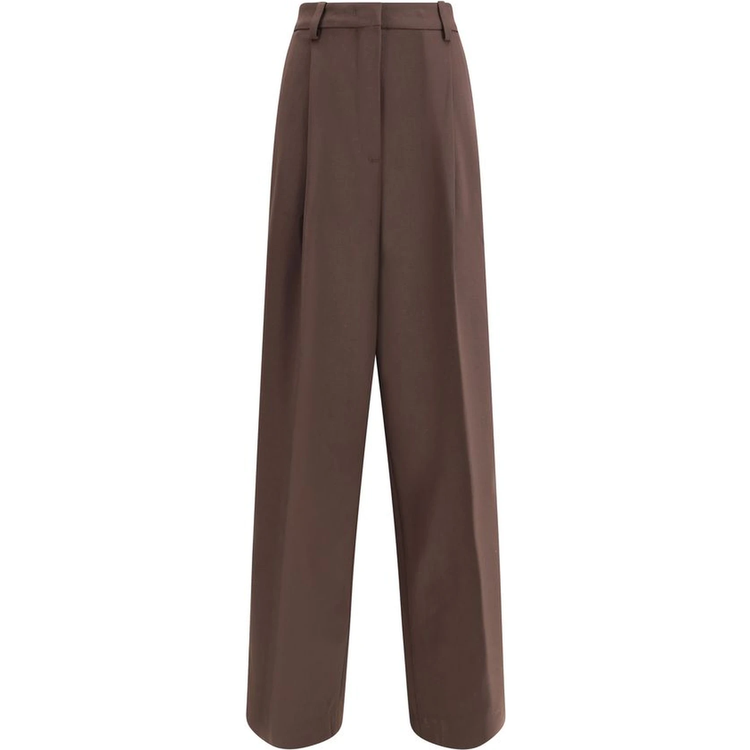 Pleated Pants