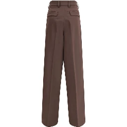 Pleated Pants