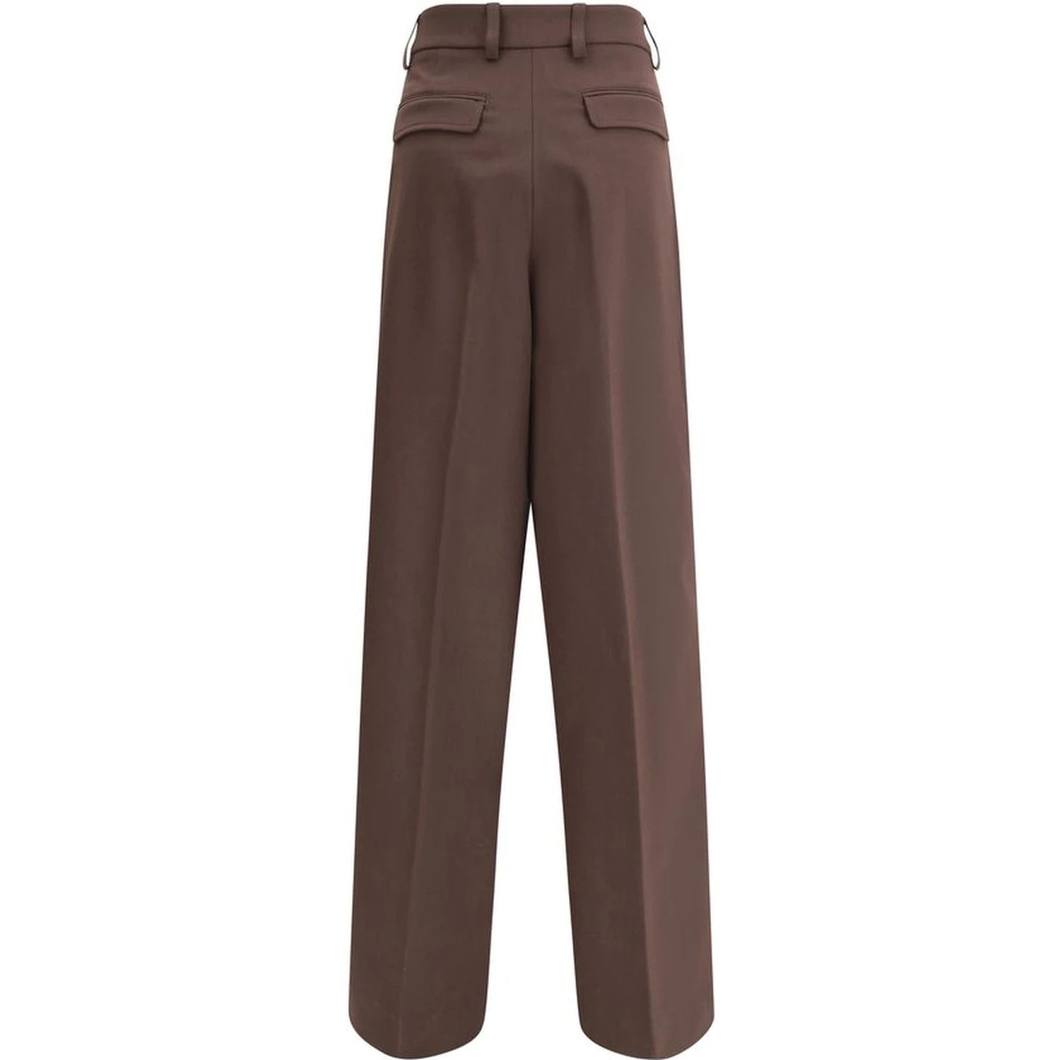 Pleated Pants