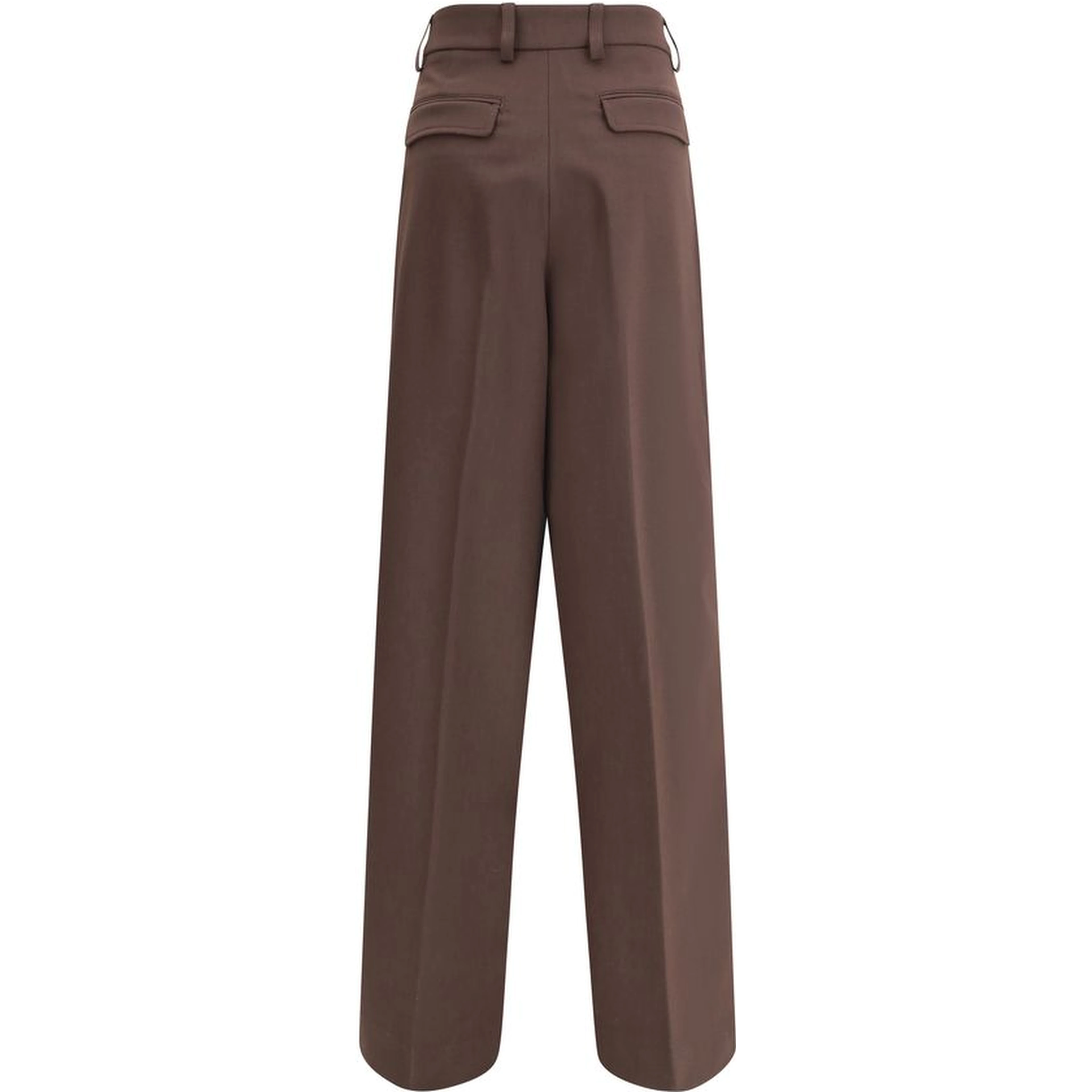 Pleated Pants