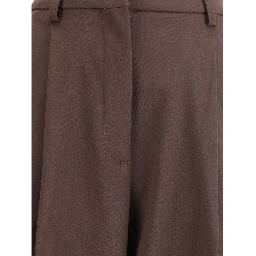 Pleated Pants