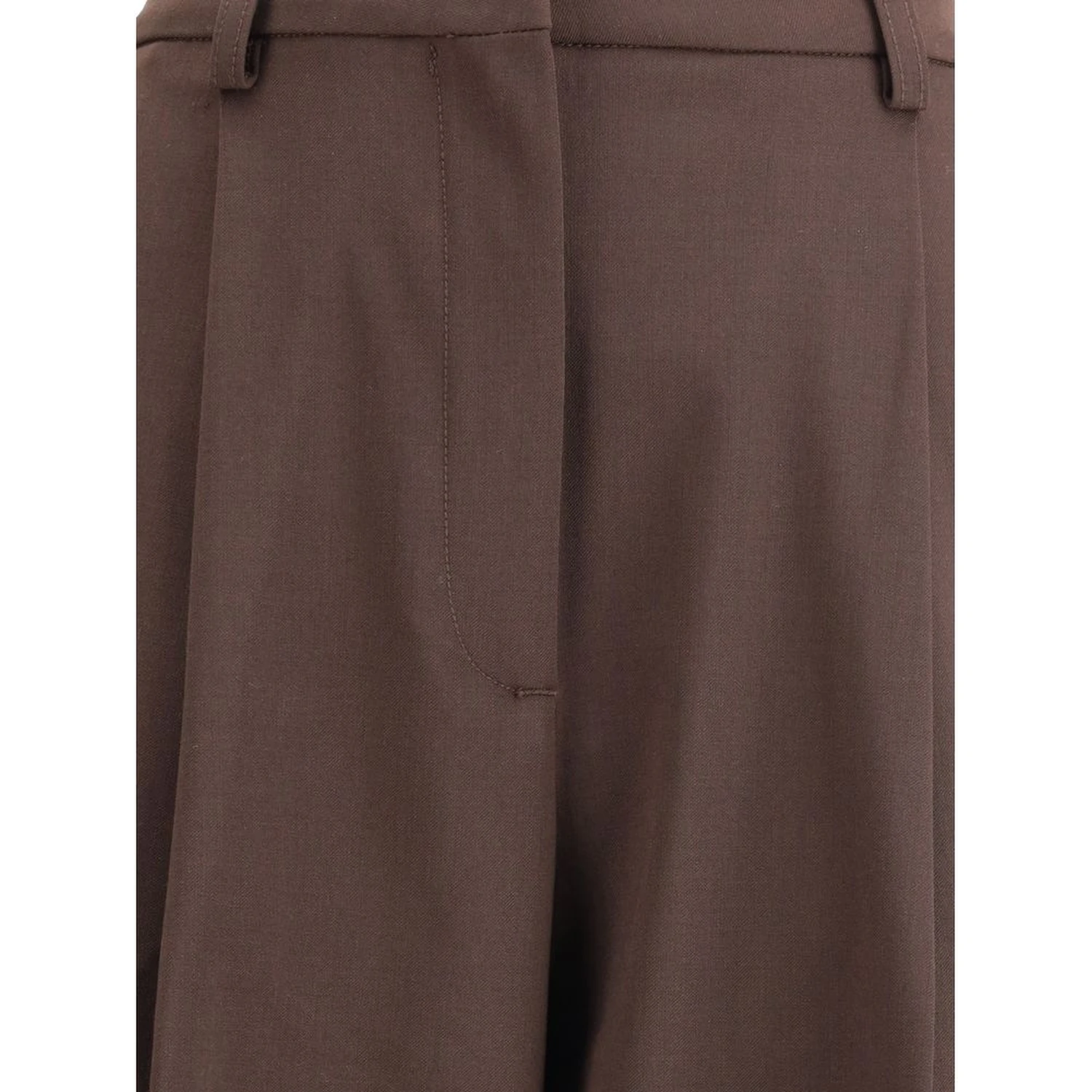 Pleated Pants