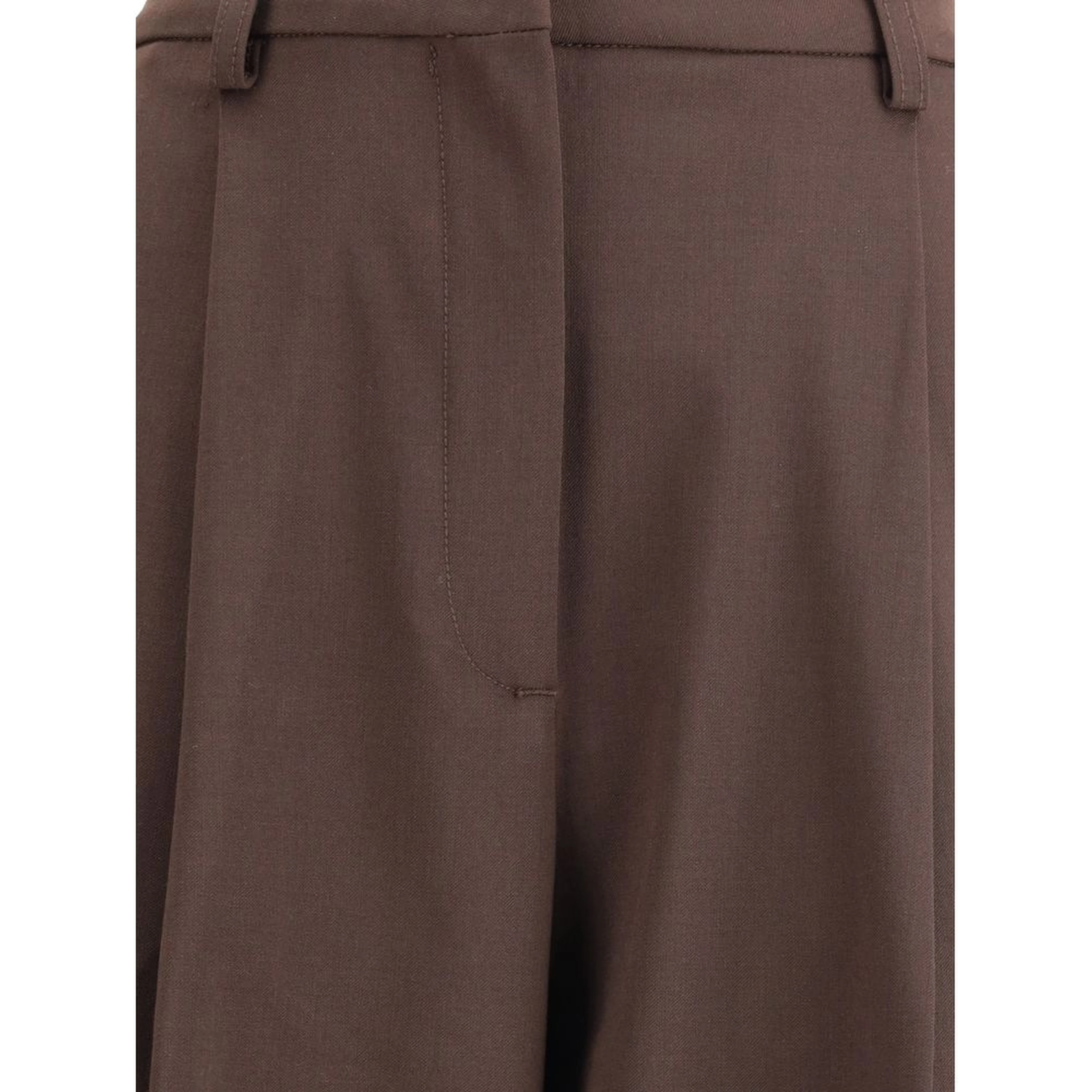 Pleated Pants