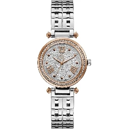 Silver Stainless Steel Dress Watch