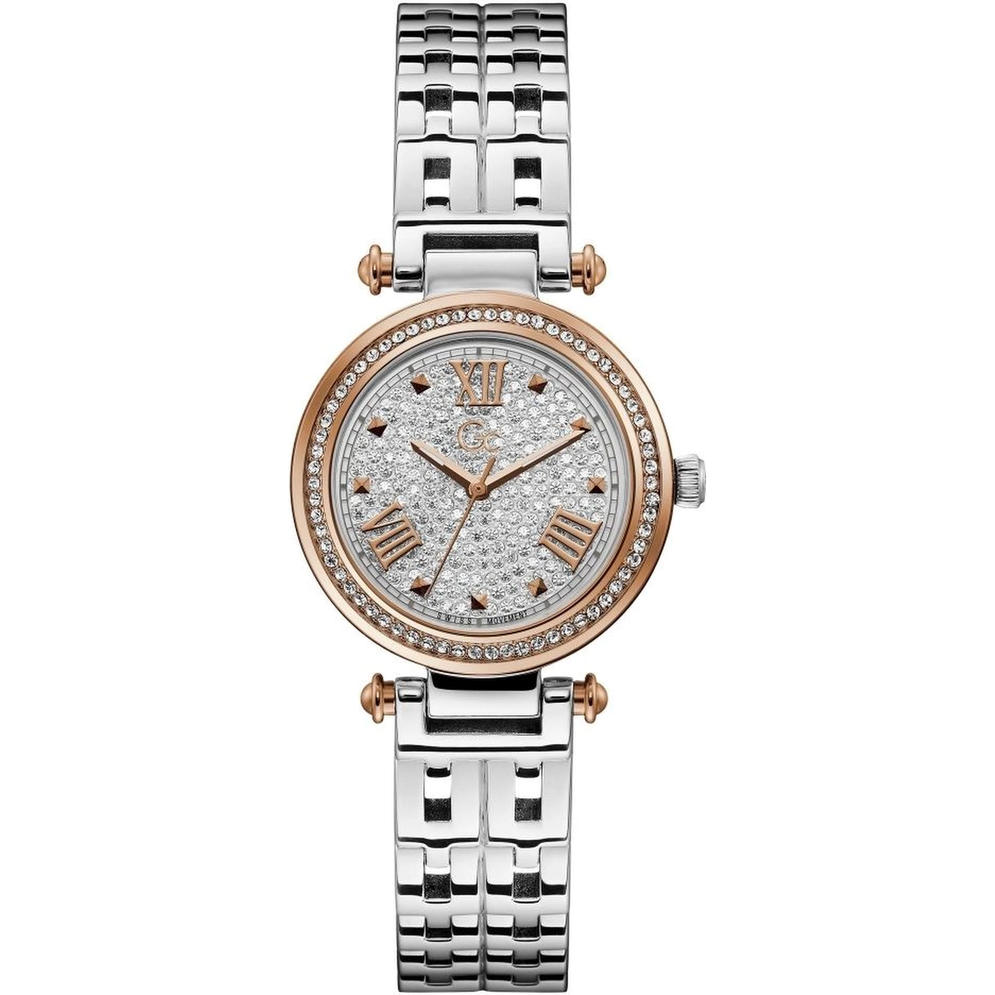 Silver Stainless Steel Dress Watch