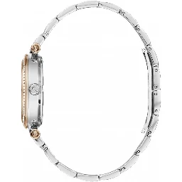 Silver Stainless Steel Dress Watch