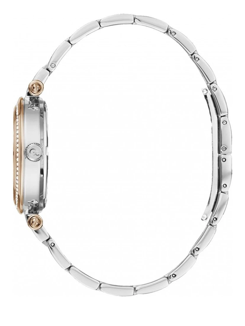 Silver Stainless Steel Dress Watch