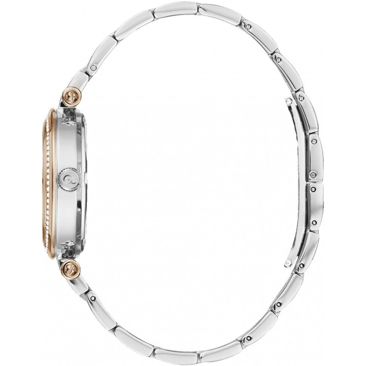 Silver Stainless Steel Dress Watch