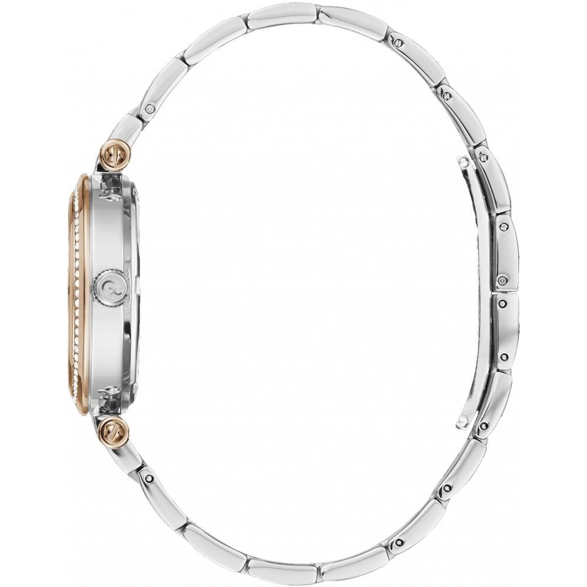 Silver Stainless Steel Dress Watch