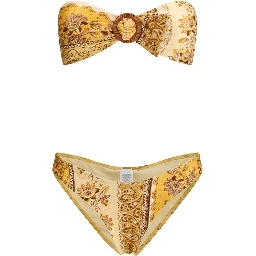 Yellow Lycra Bikini