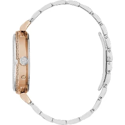 Gray Stainless Steel Dress Watch