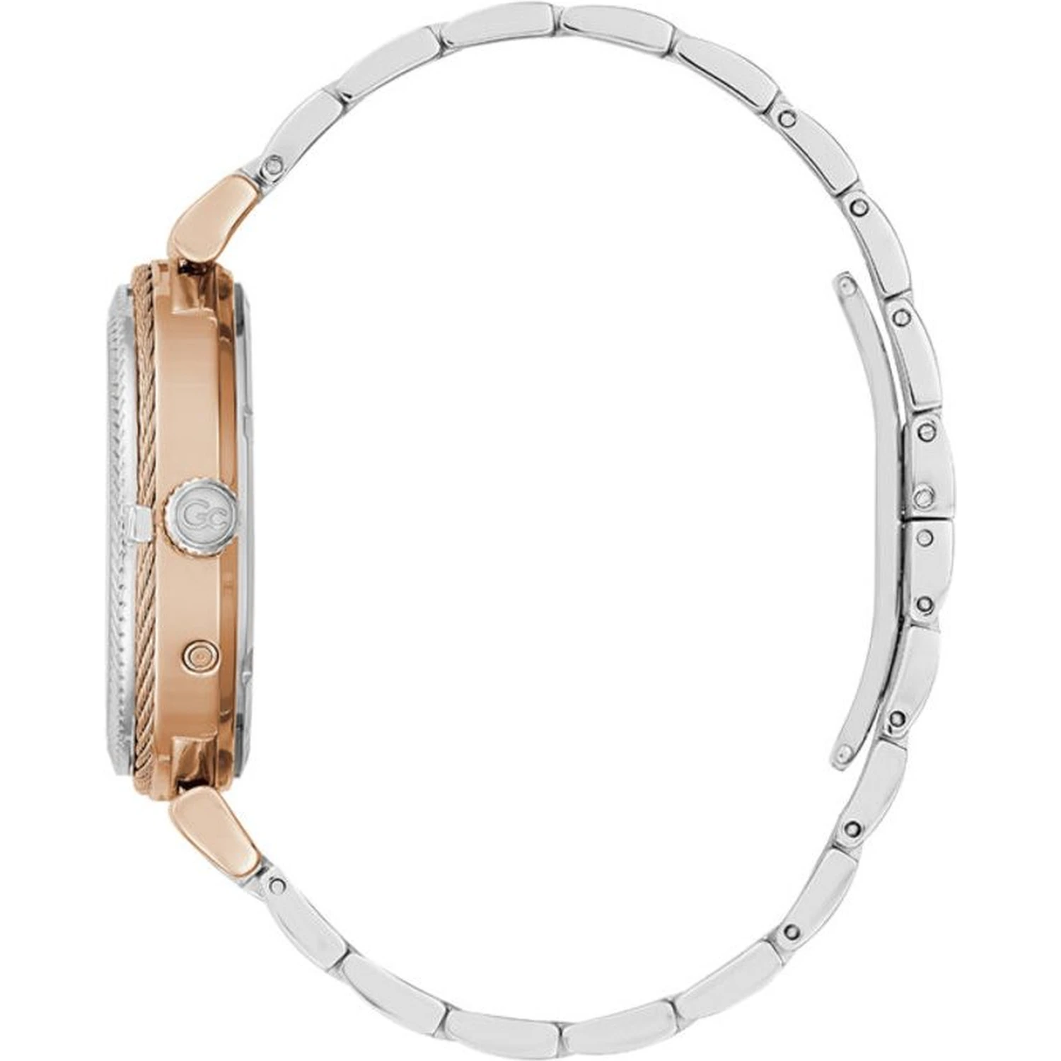 Gray Stainless Steel Dress Watch