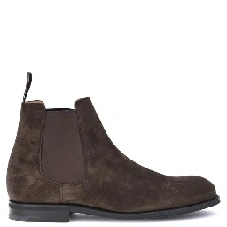 Brown Calf Leather Bos Taurus Chelsea Boots