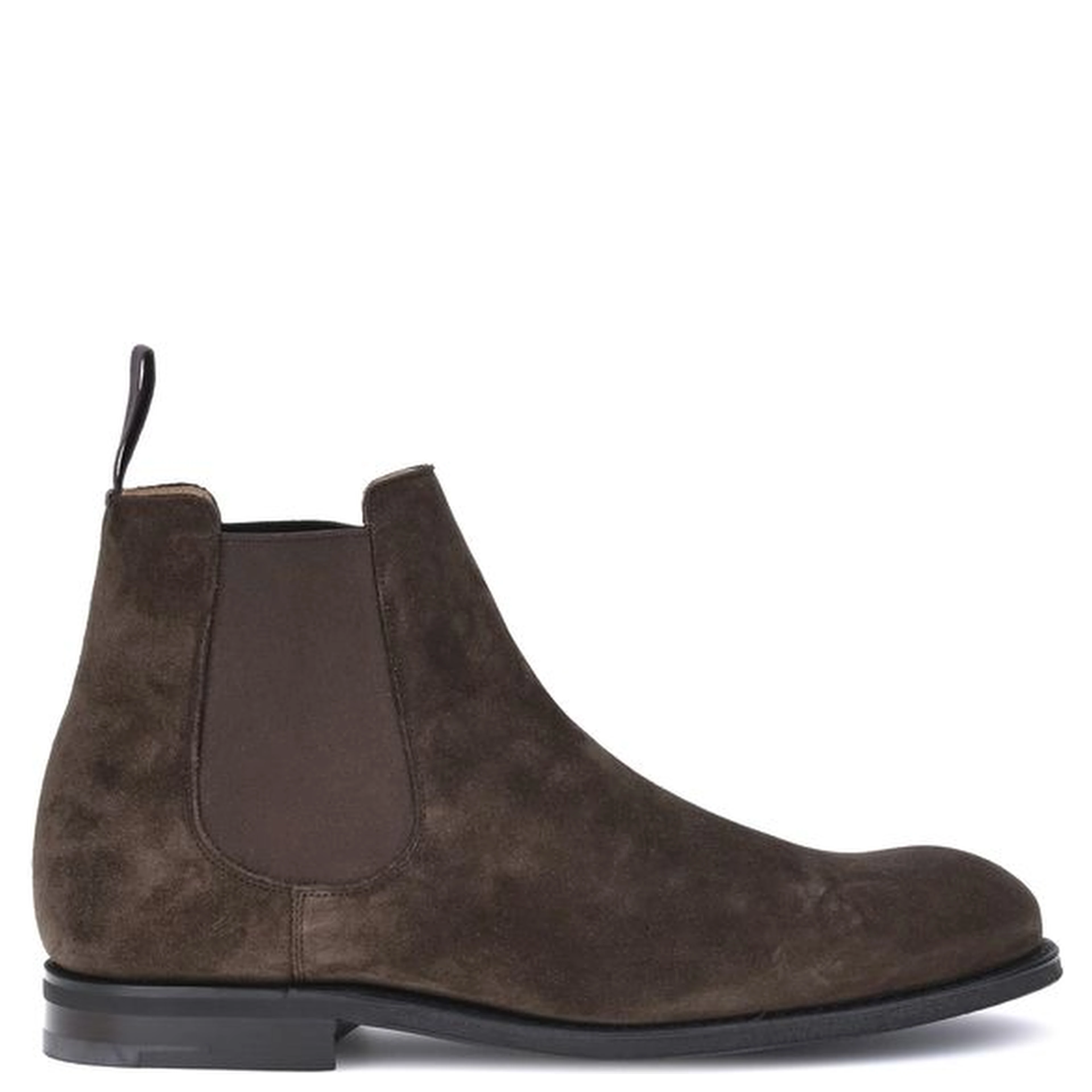 Brown Calf Leather Bos Taurus Chelsea Boots