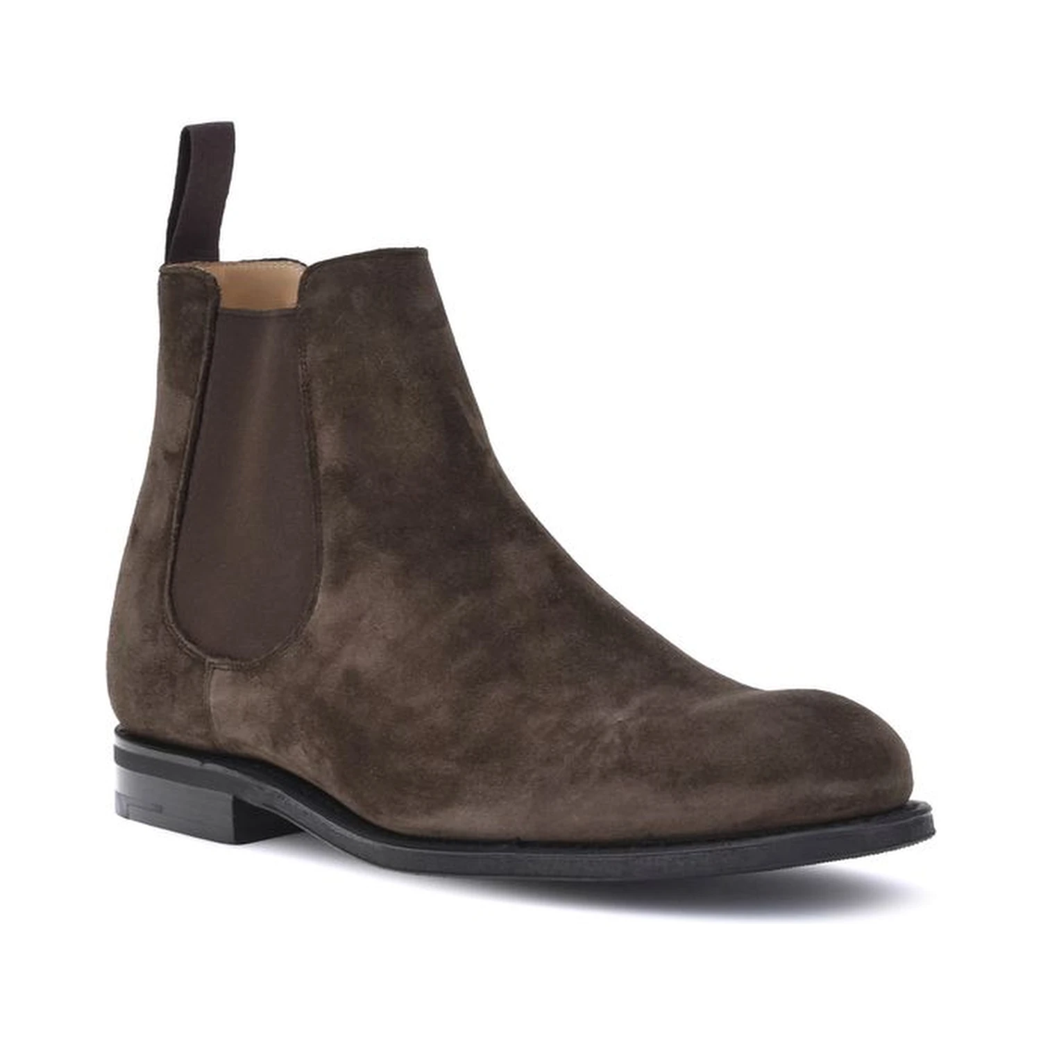Brown Calf Leather Bos Taurus Chelsea Boots