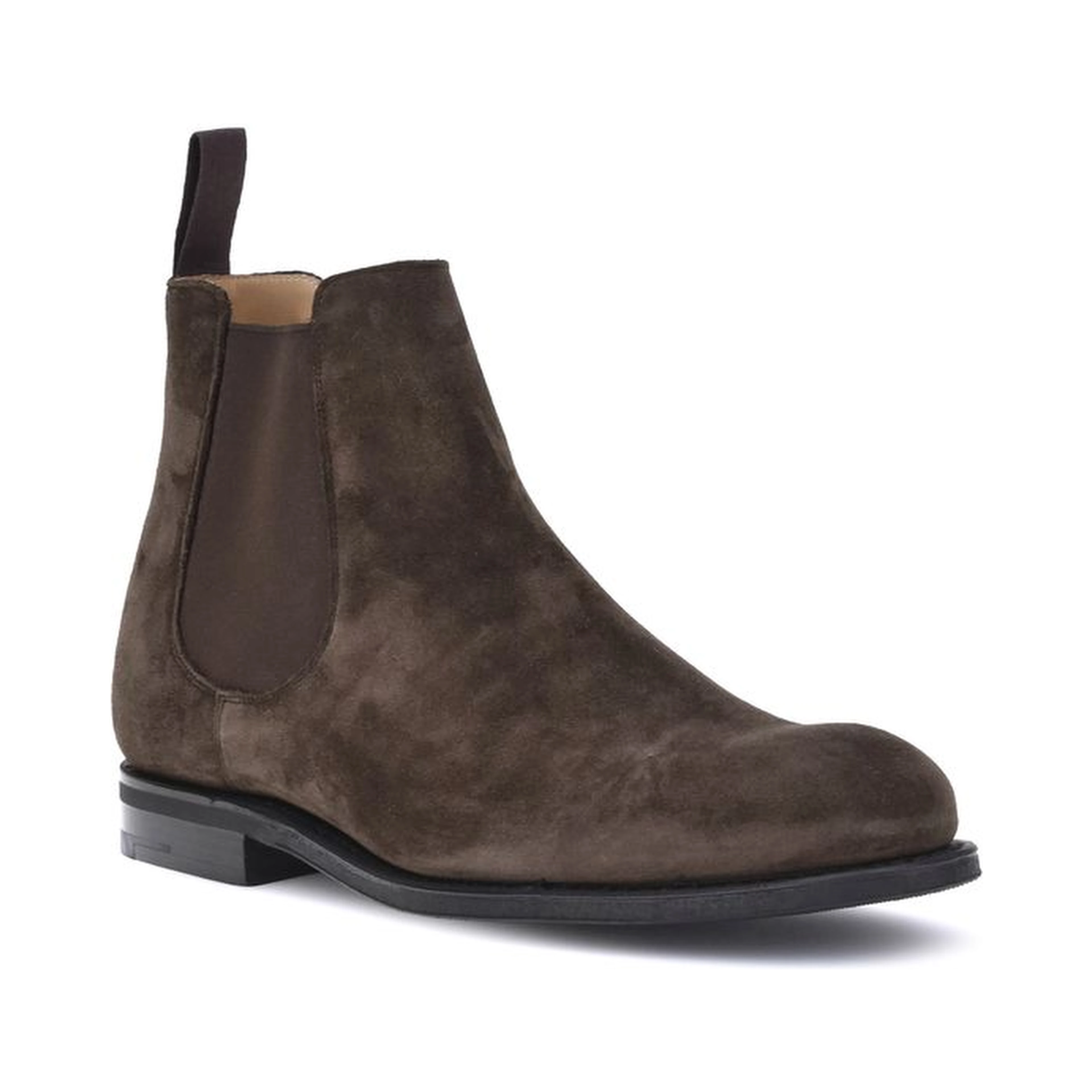 Brown Calf Leather Bos Taurus Chelsea Boots